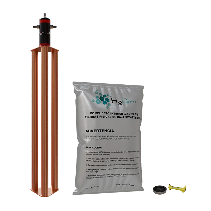 Sistema de tierra 100 amperios